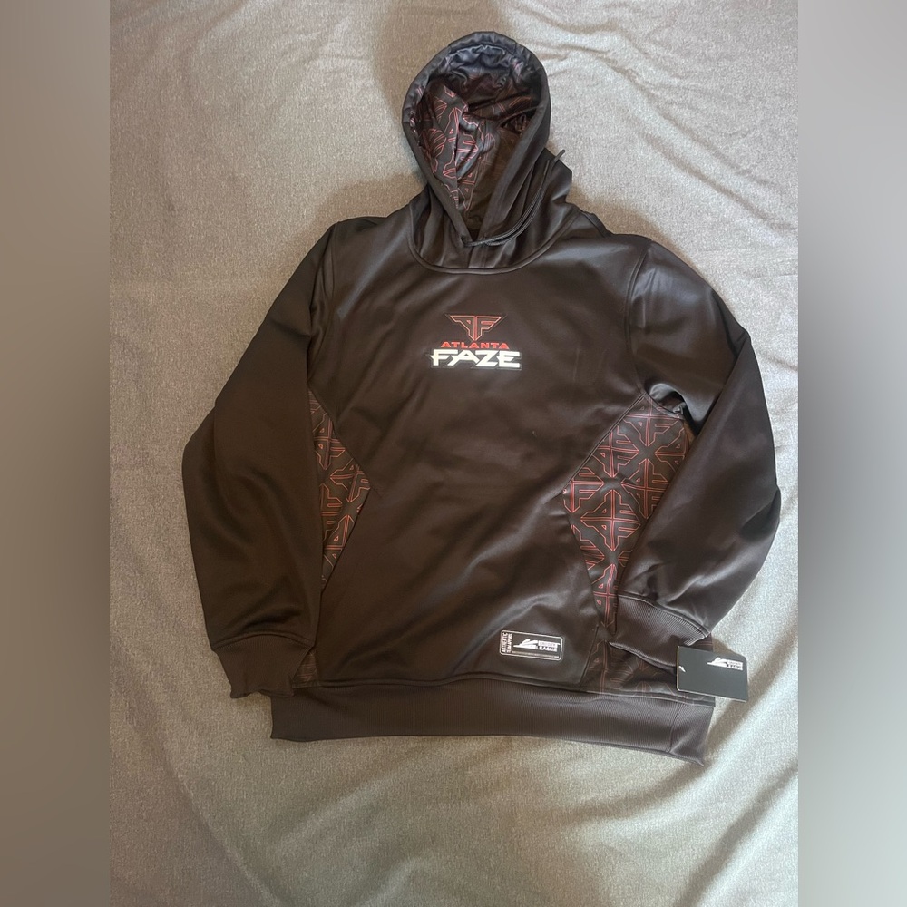 Atlanta Faze Pro Official Authentic Hoodie Men's Size Large Call of Duty League